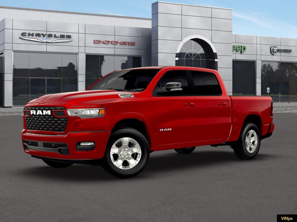 New 2026 Ram 1500 BIG HORN CREW CAB 4X4 5'7 BOX Pickup