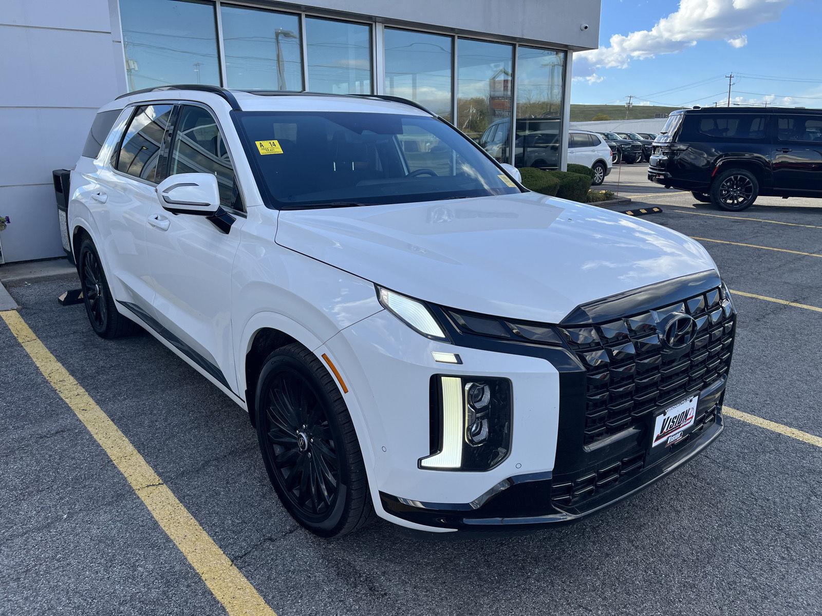 2024 Hyundai Palisade Calligraphy Night Edition