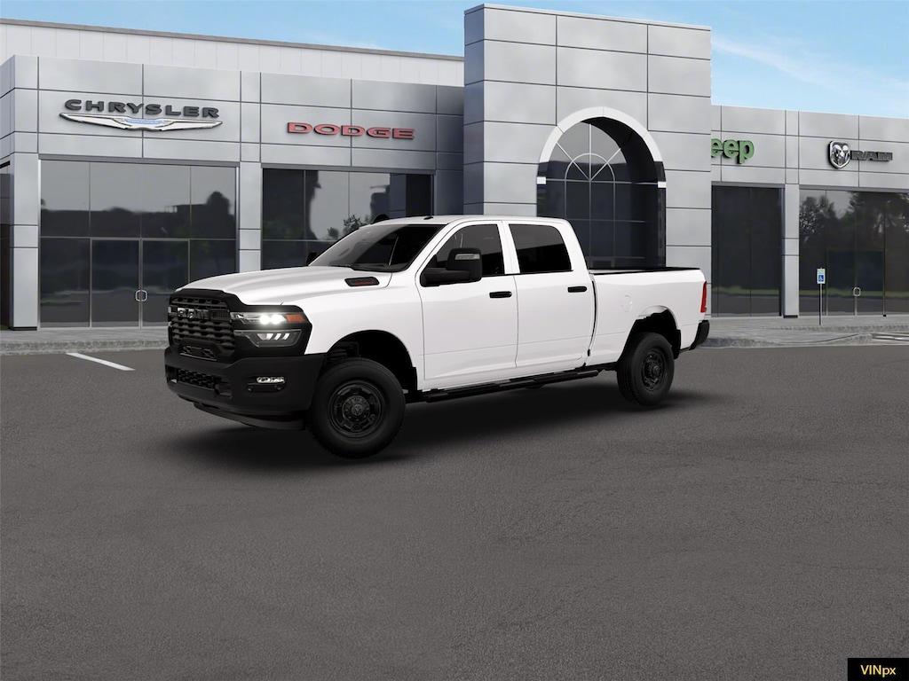 New 2026 Ram 2500 TRADESMAN CREW CAB 4X4 6'4 BOX Pickup