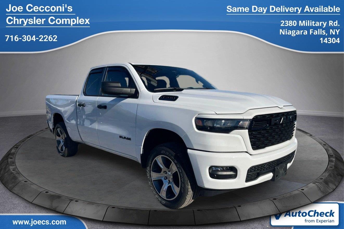 2025 RAM 1500 Pickup