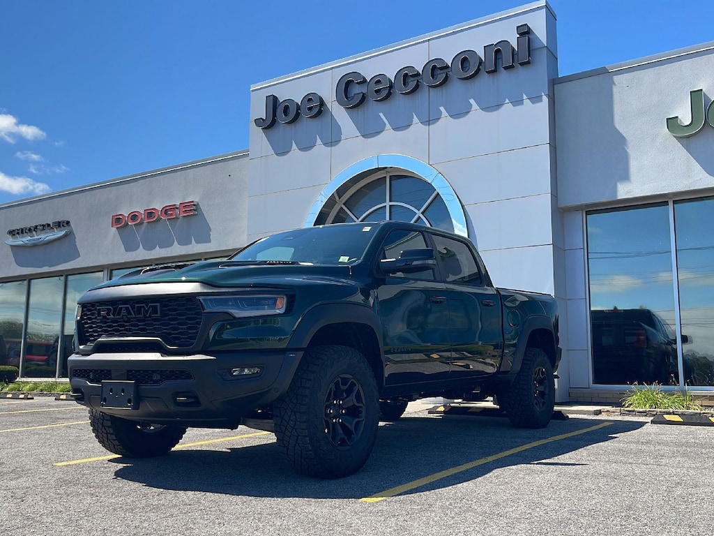 New 2026 Ram 1500 RHO Pickup