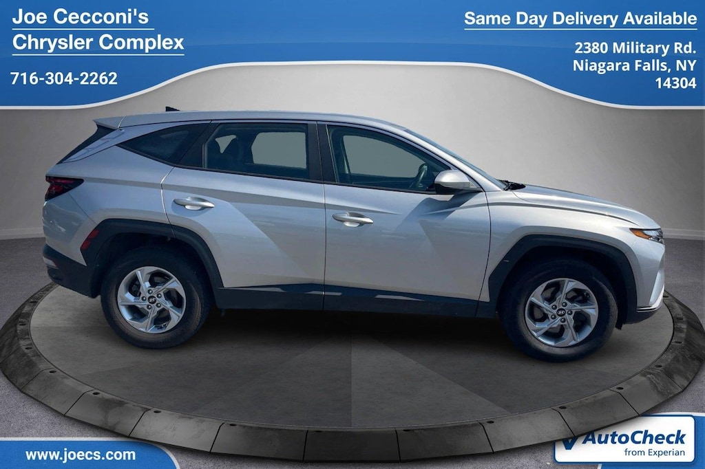 Used 2023 Hyundai Tucson SE SUV