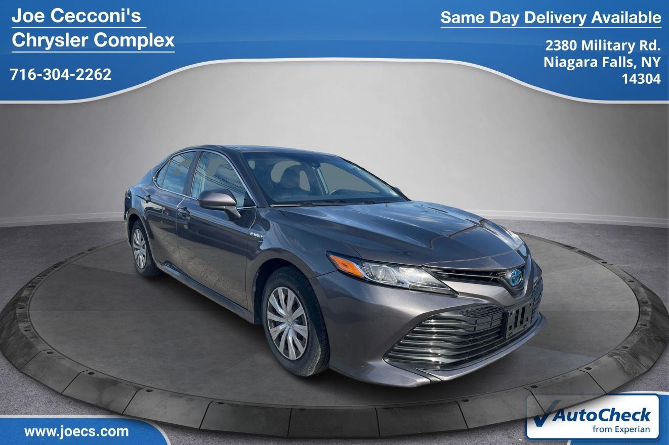 2020 Toyota Camry LE