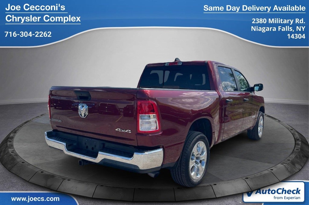 Used 2023 Ram 1500 Big Horn Truck