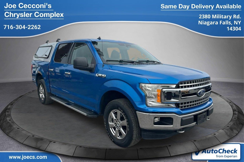 Used 2019 Ford F-150 XLT Truck
