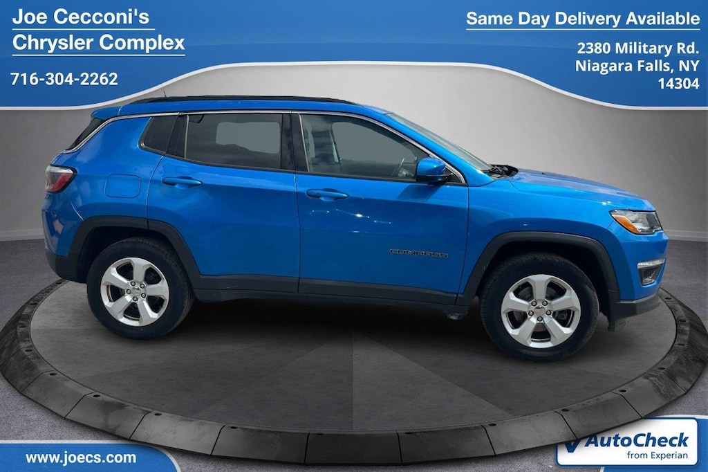 Used 2018 Jeep Compass Latitude SUV
