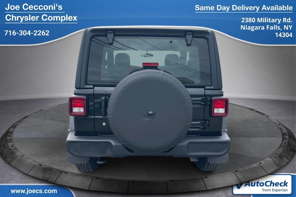 Used 2024 Jeep Wrangler Sport SUV