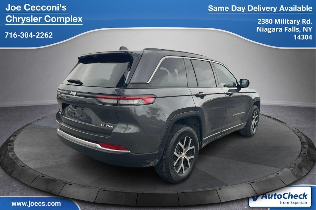 Used 2025 Jeep Grand Cherokee Limited SUV
