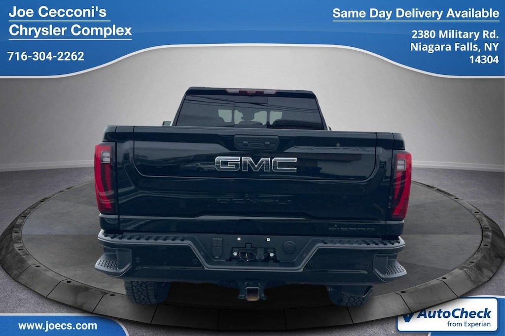 Used 2025 GMC Sierra 2500HD Denali Ultimate Truck
