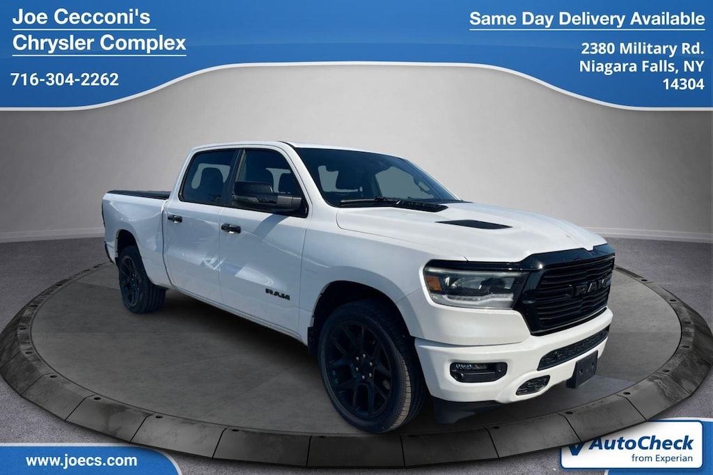 Used 2023 Ram 1500 Laramie Truck
