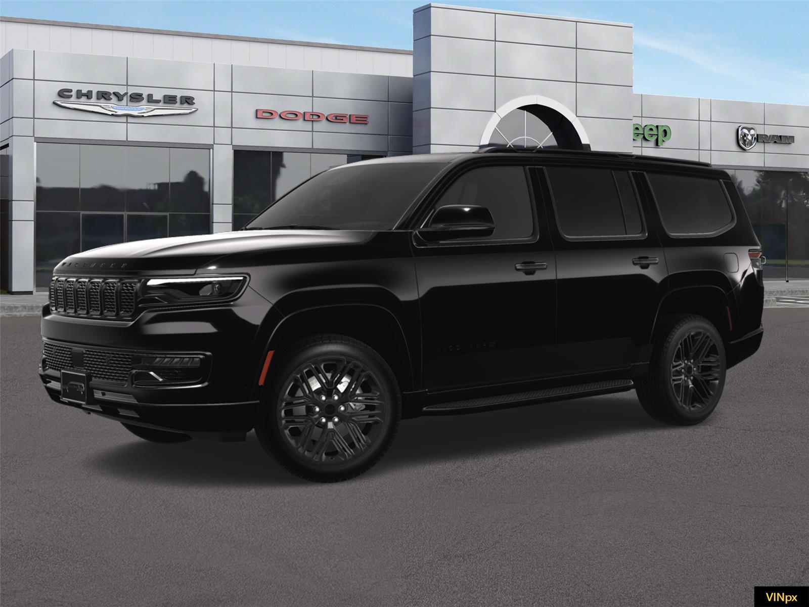 2025 Jeep Wagoneer Series II Carbide photo 2