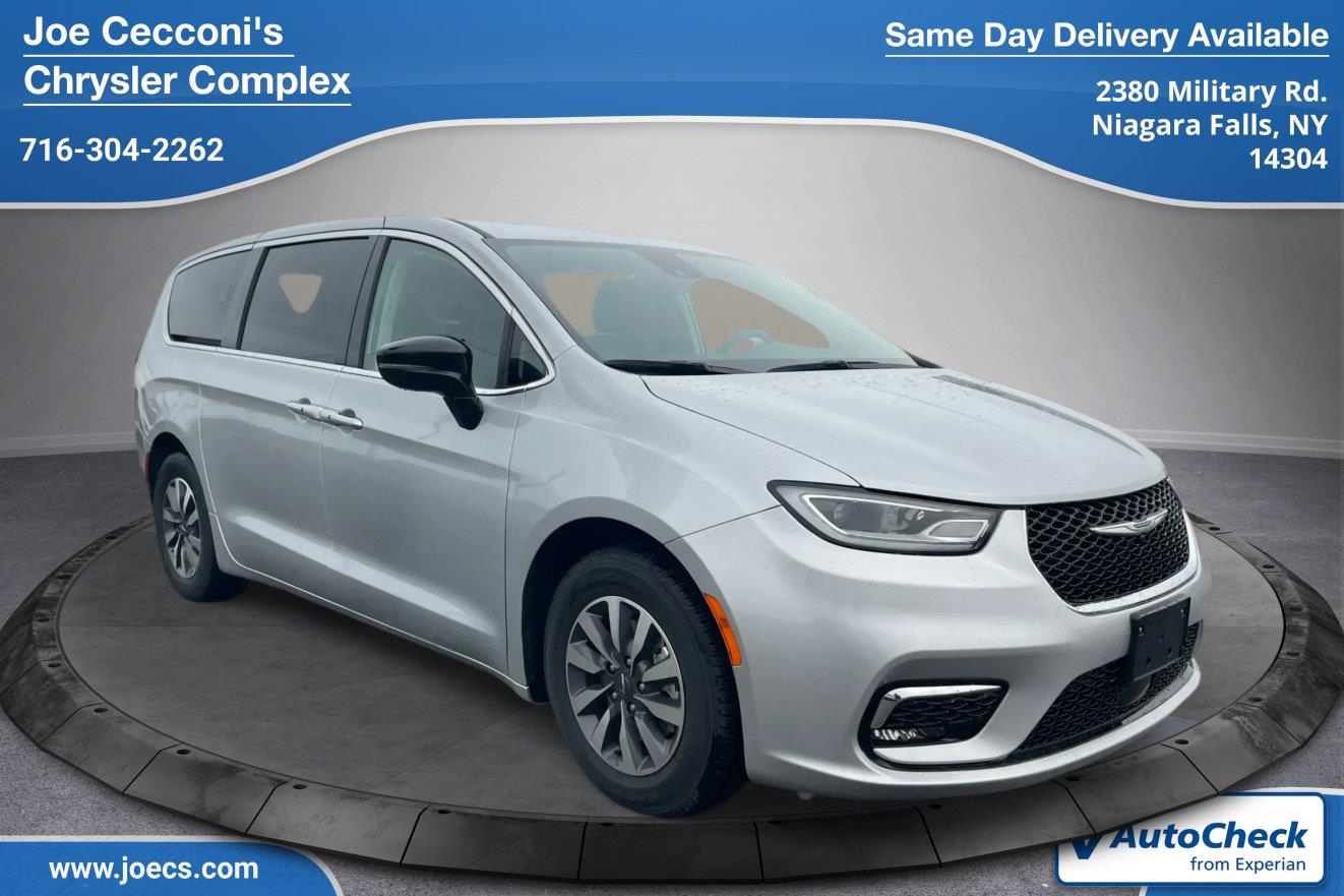  Chrysler Pacifica