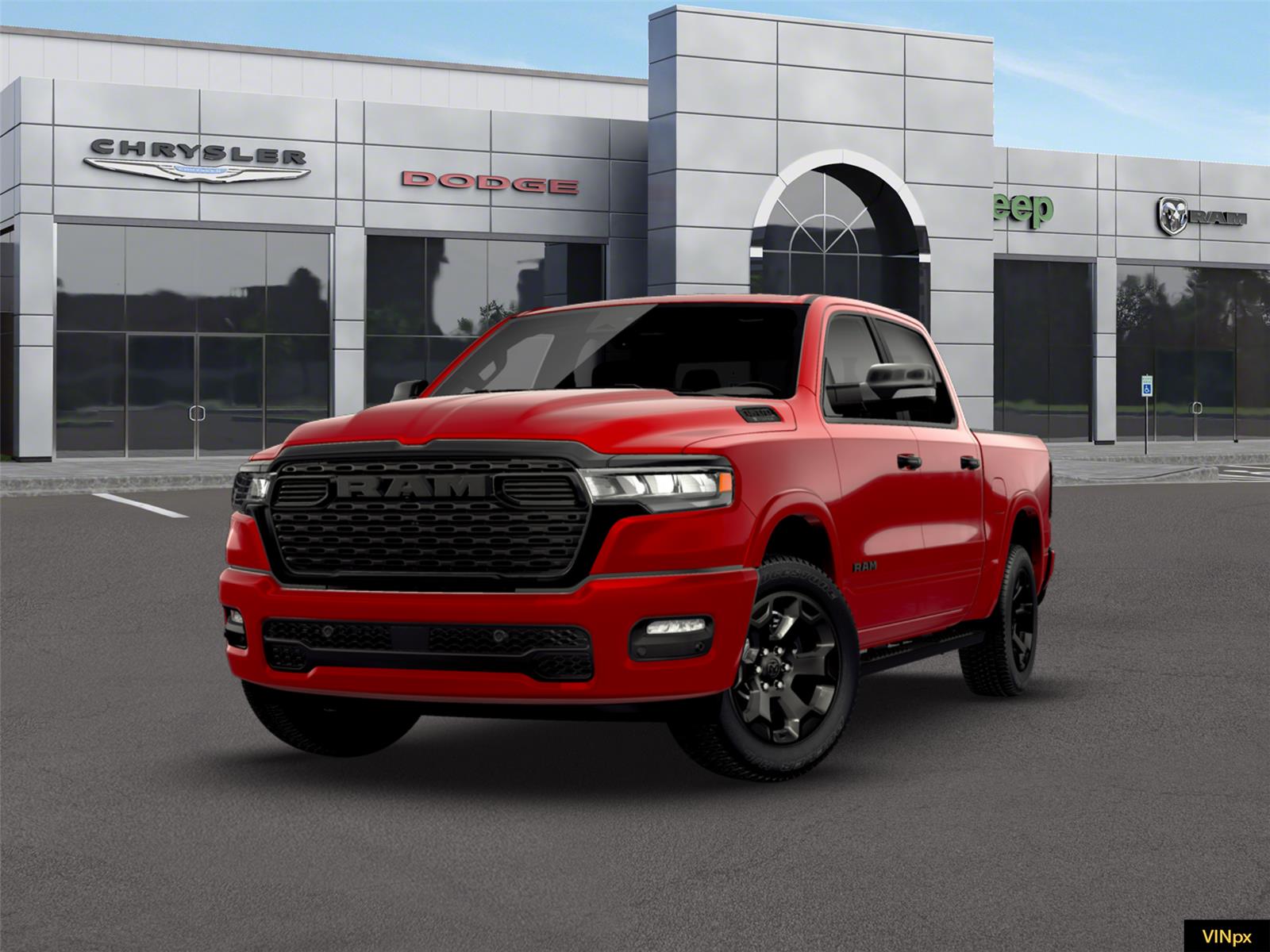 2026 Ram 1500 Pickup 