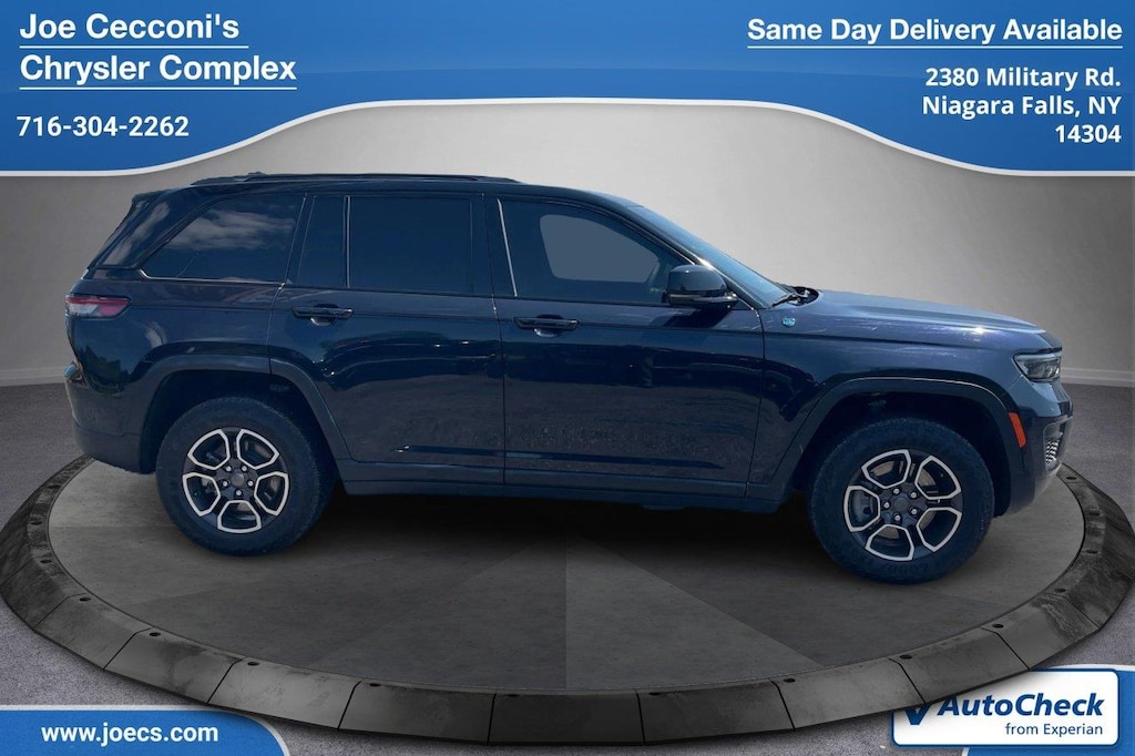 Used 2023 Jeep Grand Cherokee 4xe Trailhawk SUV