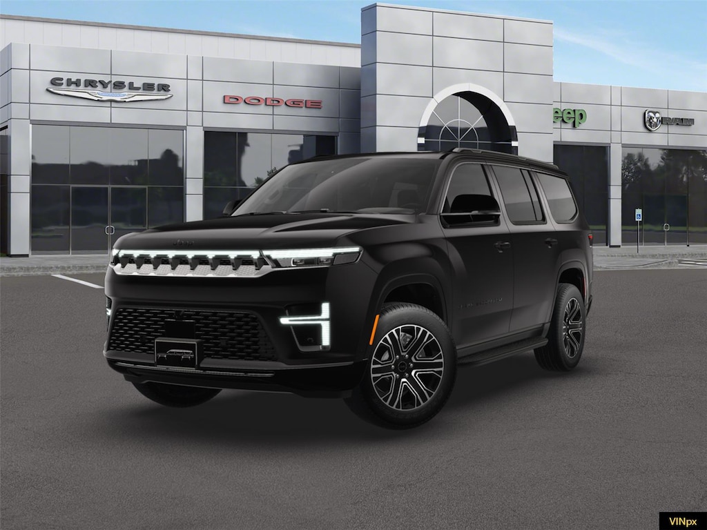 New 2026 Jeep Grand Wagoneer 4X4 Sport Utility