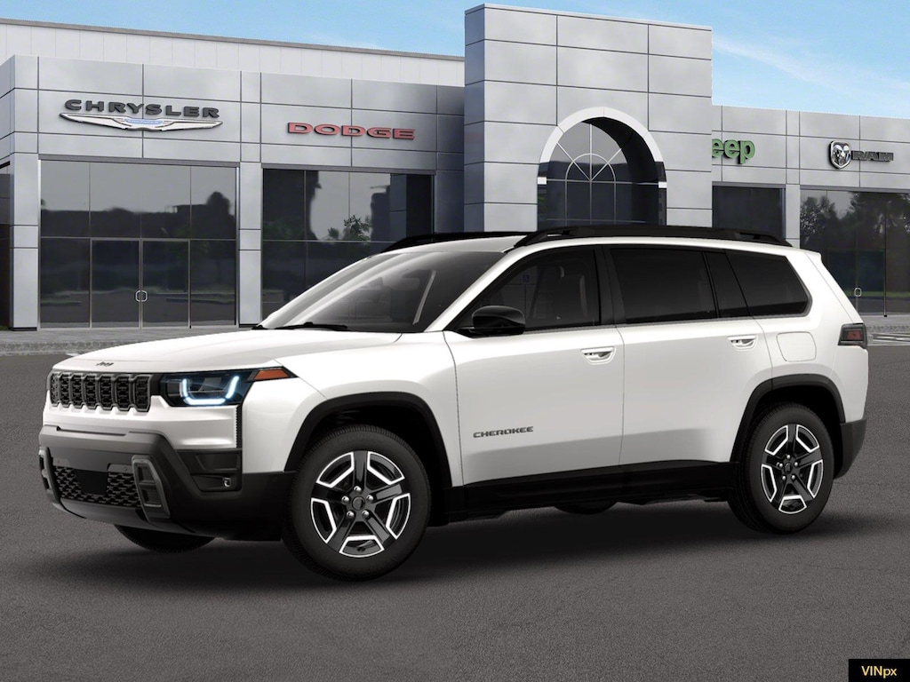 New 2026 Jeep Cherokee LIMITED 4X4 Sport Utility