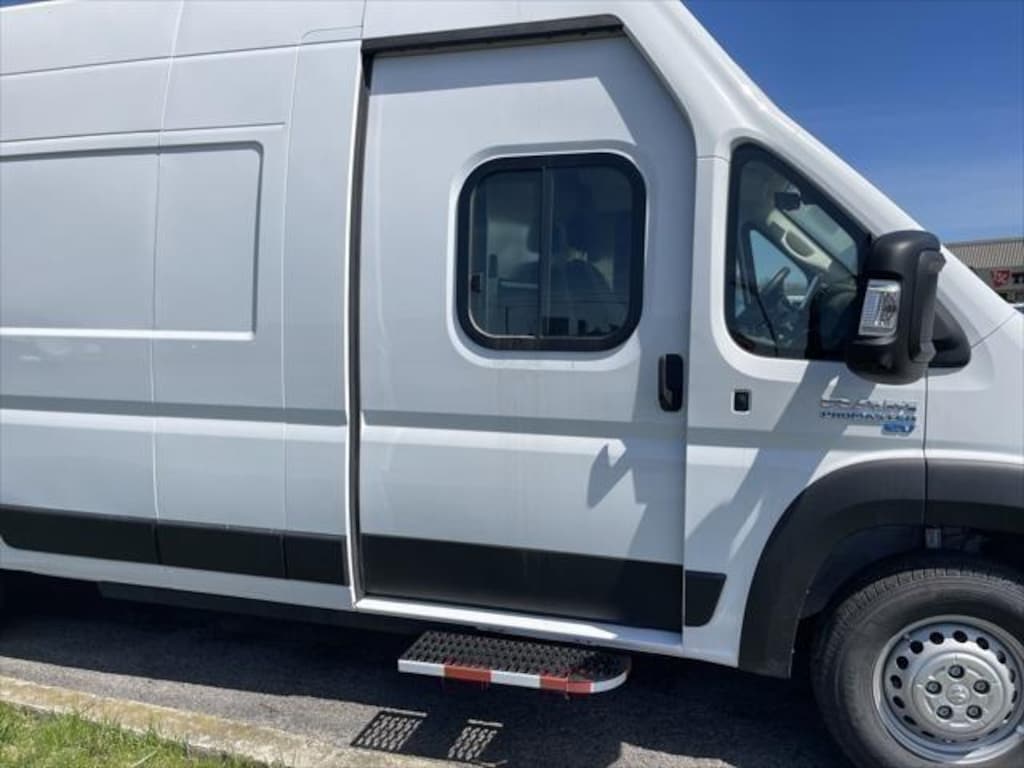 New 2024 Ram Promaster Delivery Van BEV PROMASTER EV SUPER HIGH ROOF 159â WB EXT Cargo Van