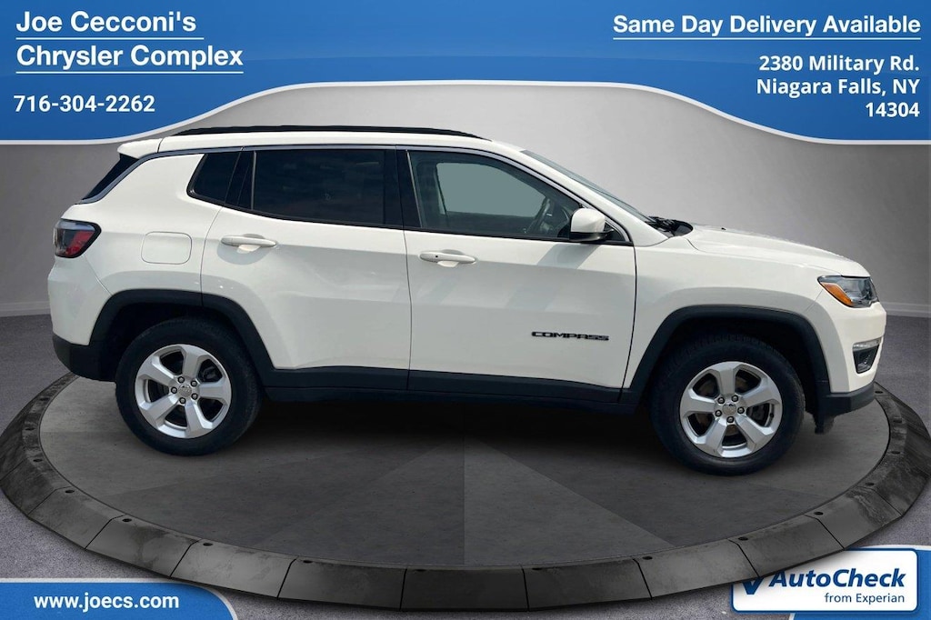 Used 2020 Jeep Compass Latitude SUV