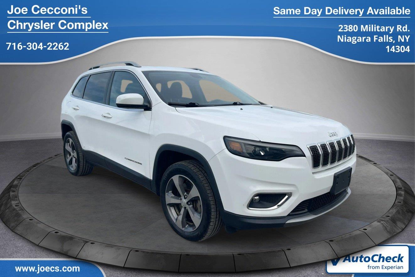 2020 Jeep Cherokee