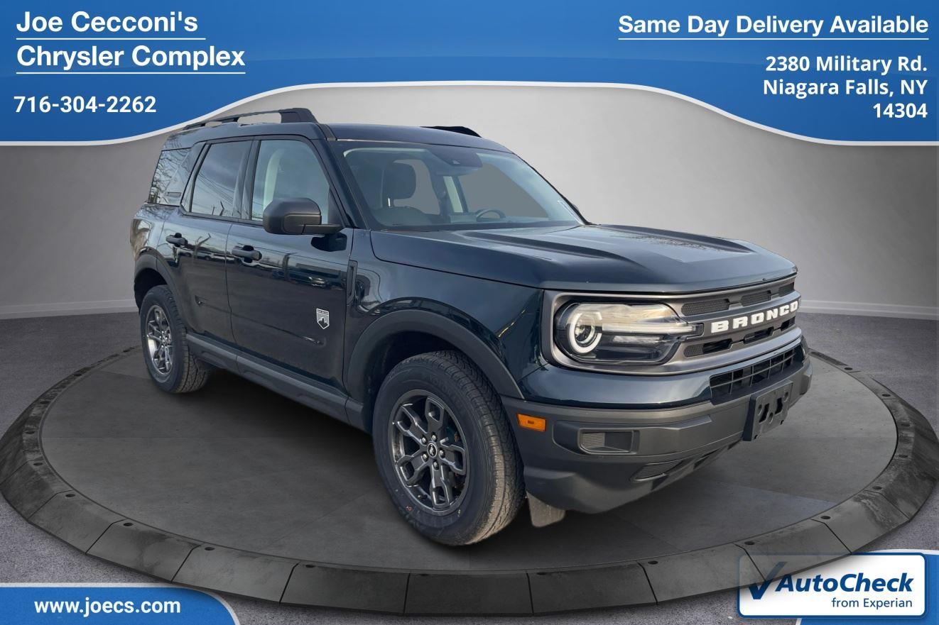 2022 Ford Bronco Sport Big Bend