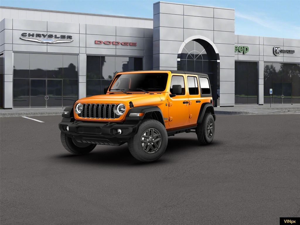 New 2026 Jeep Wrangler Sport S Sport Utility