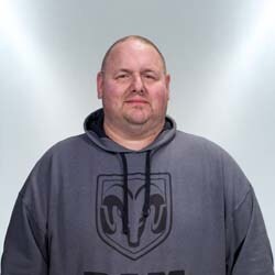 Staff member Dave Turchiarelli from 253a0a254be9
