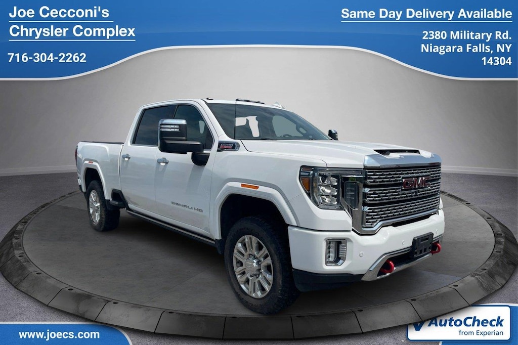 Used 2021 GMC Sierra K2500 DE Truck