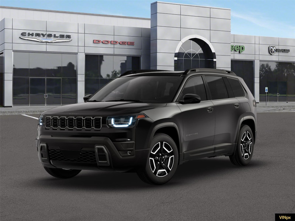 New 2026 Jeep Cherokee Limited Sport Utility