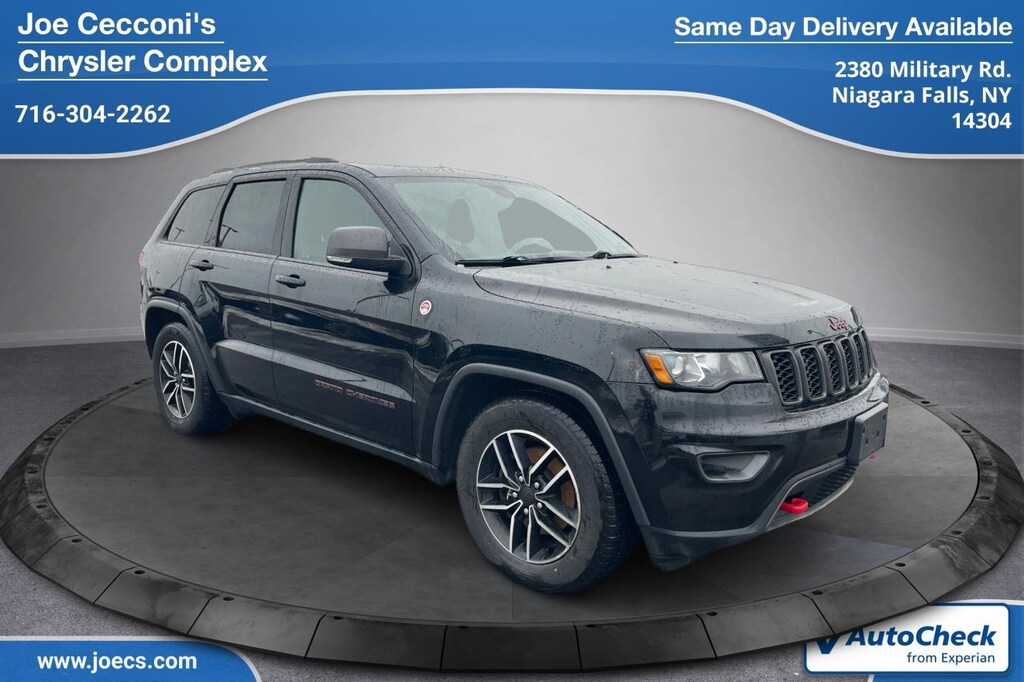 Used 2020 Jeep Grand Cherokee Trailhawk SUV