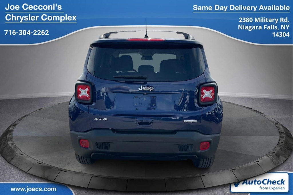 Used 2020 Jeep Renegade SUBN