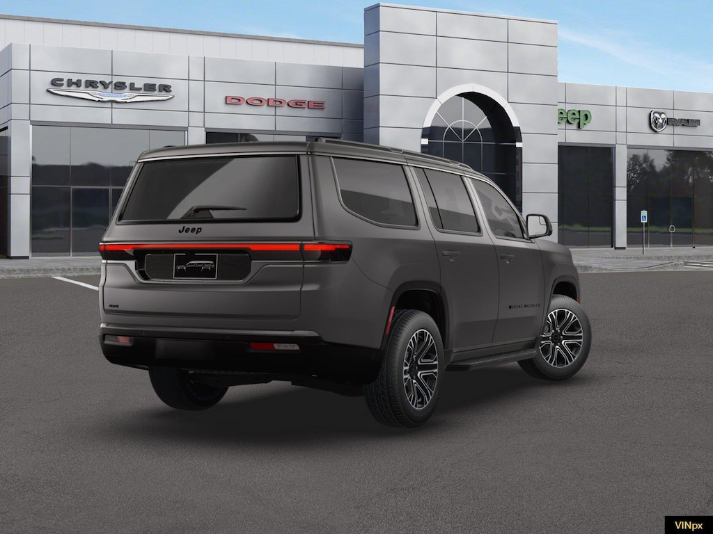 New 2026 Jeep Grand Wagoneer 4X4 Sport Utility