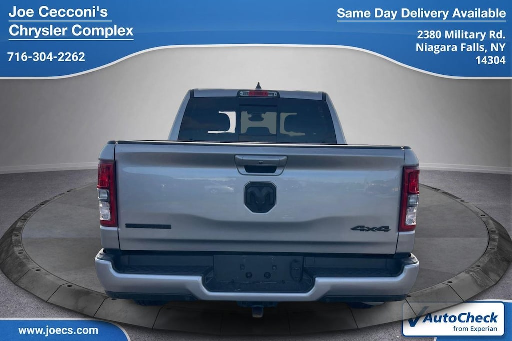 Used 2022 Ram 1500 Big Horn Truck