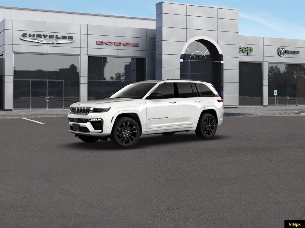 New 2026 Jeep Grand Cherokee Limited Reserve Sport Utility