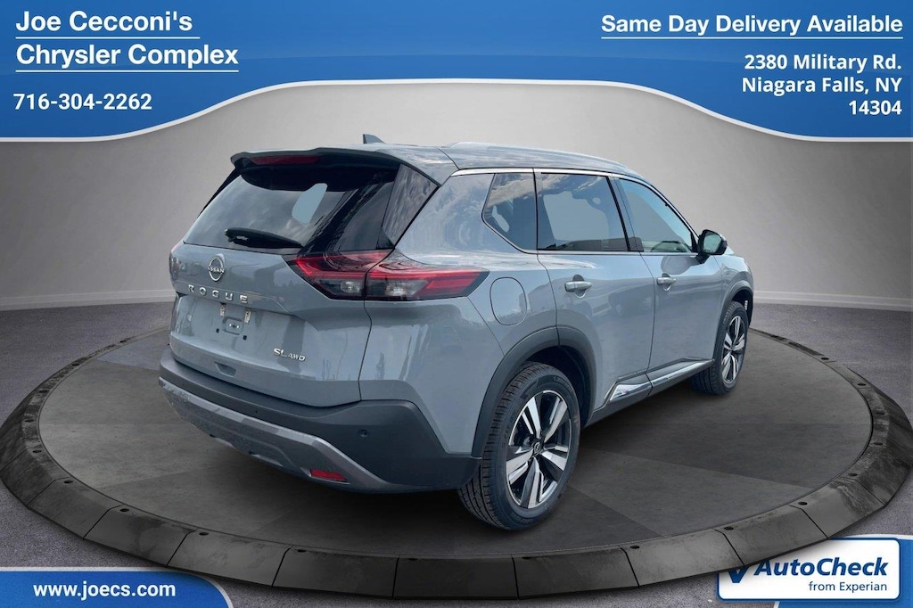 Used 2023 Nissan Rogue SL SUV