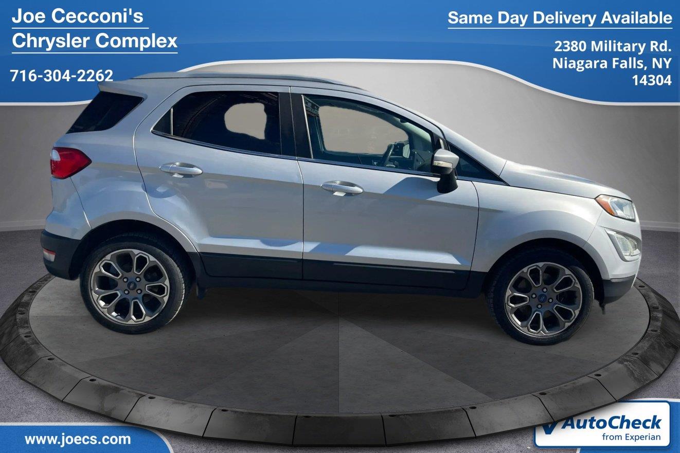Used 2018 Ford Ecosport Titanium with VIN MAJ3P1VE7JC207302 for sale in Niagara Falls, NY