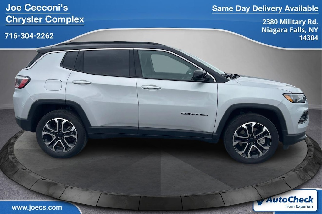 Used 2024 Jeep Compass Limited SUV