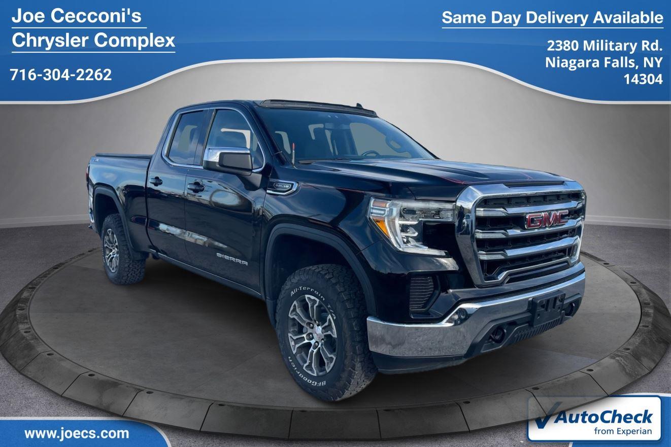 2019 GMC Sierra 1500 SLE