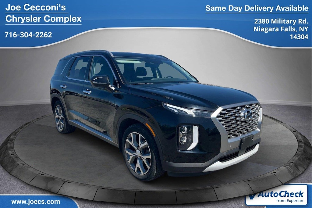 Used 2021 Hyundai Palisade SEL SUV