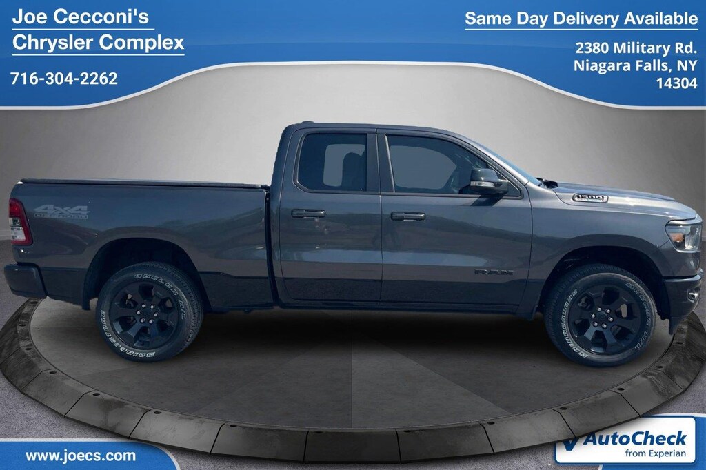 Used 2022 Ram 1500 Big Horn Truck