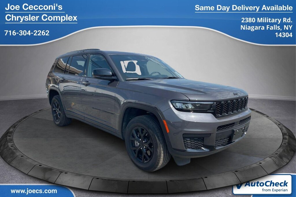 Used 2025 Jeep Grand Cherokee L Altitude X SUV