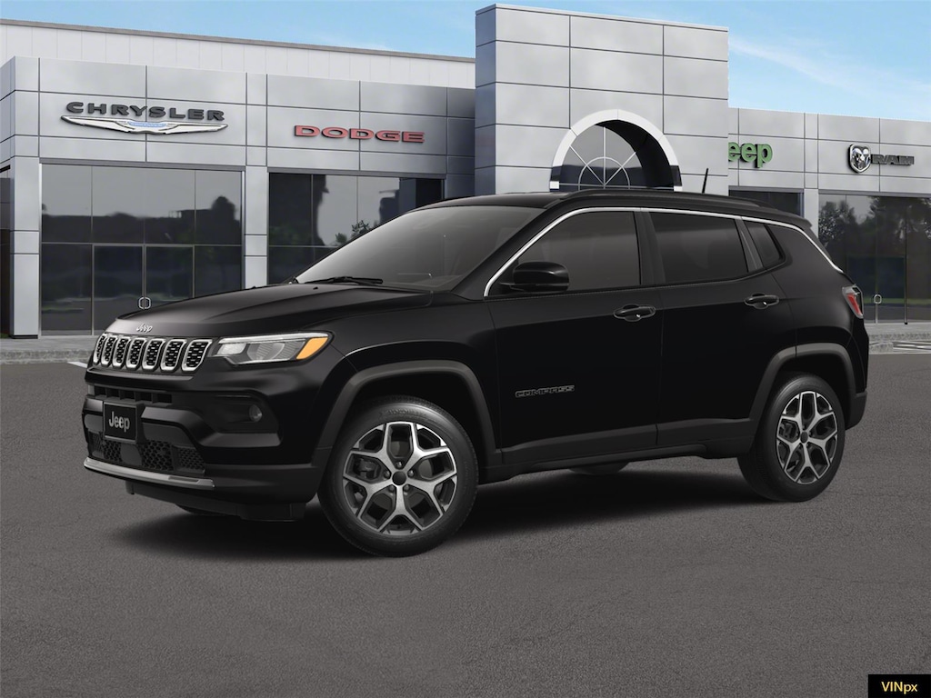 New 2026 Jeep Compass Limited Sport Utility