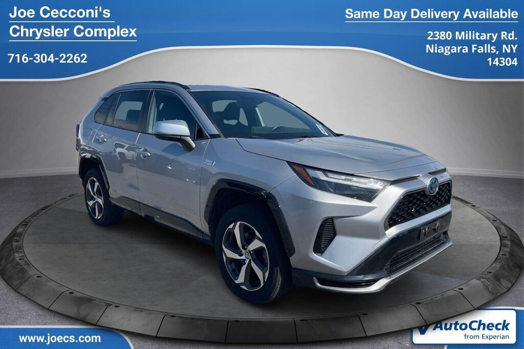 Used 2022 Toyota RAV4 Prime SE SUBN