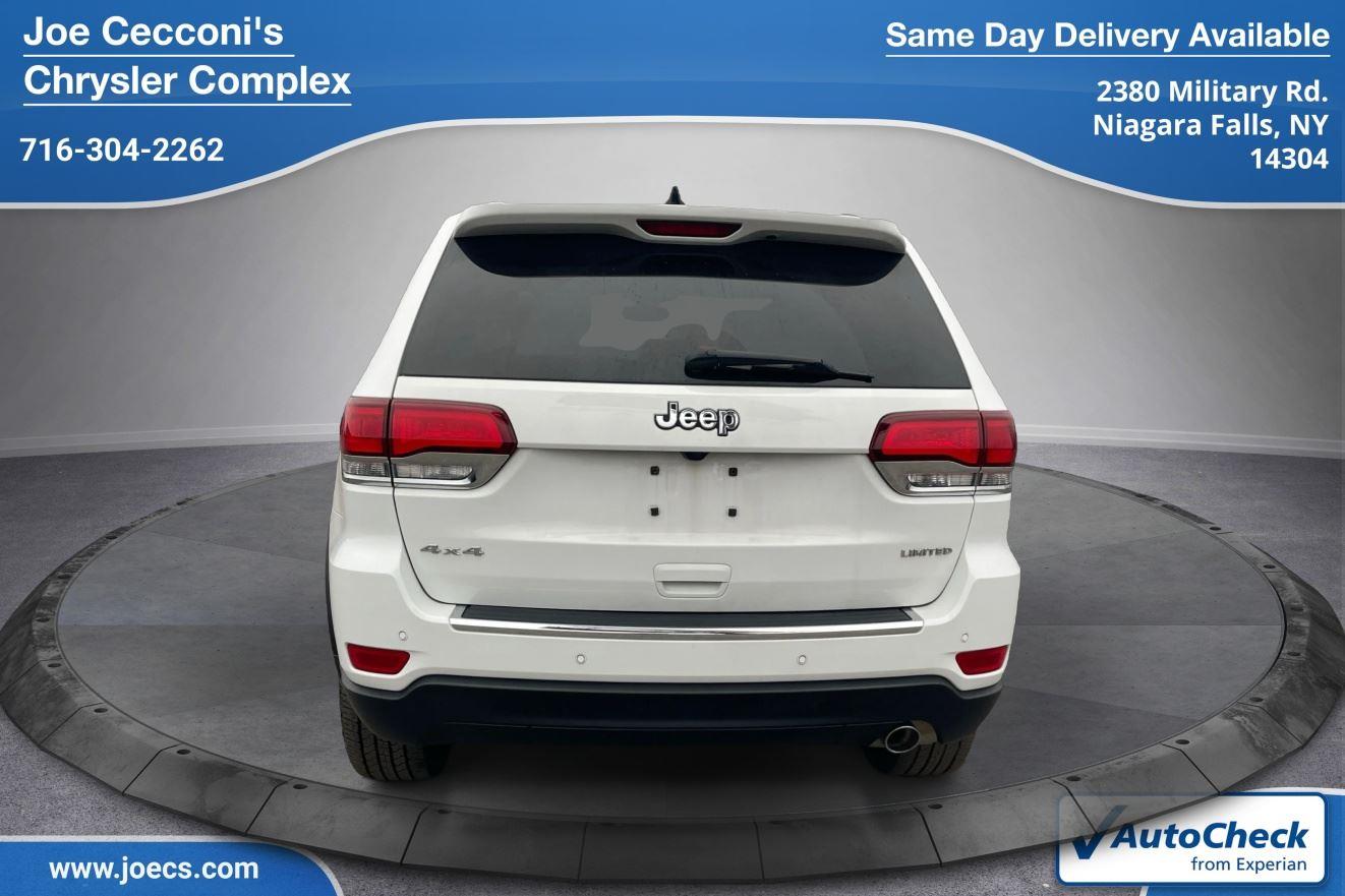 2020 Jeep Grand Cherokee Limited photo 3