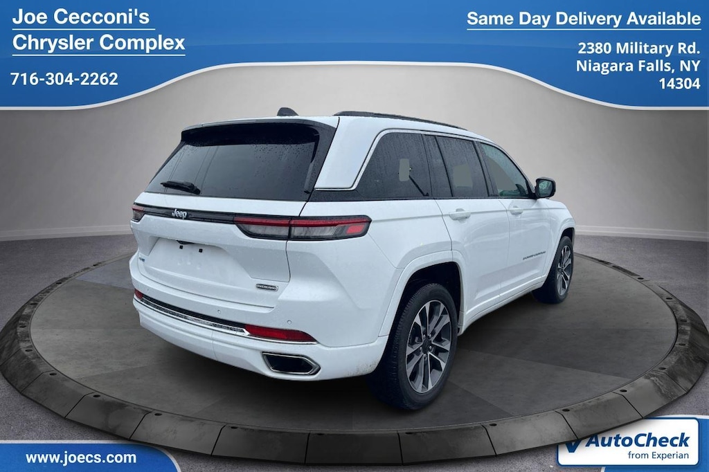 Used 2024 Jeep Grand Cherokee 4xe Overland SUV