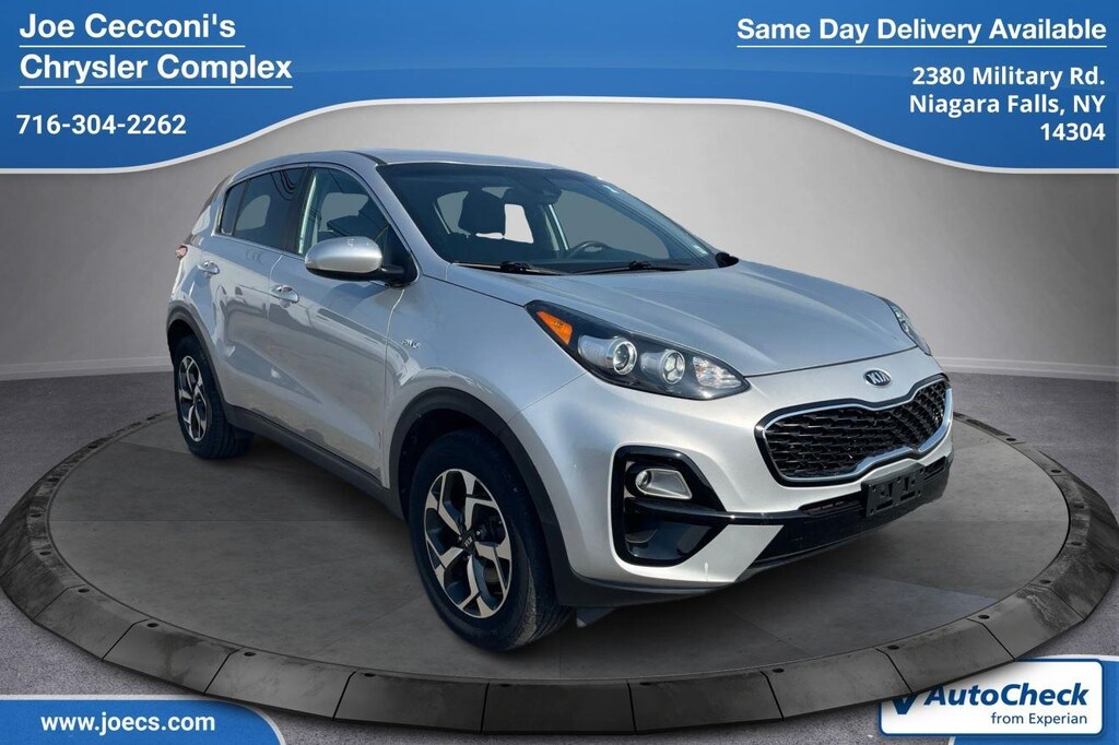 Used 2022 Kia Sportage LX SUV