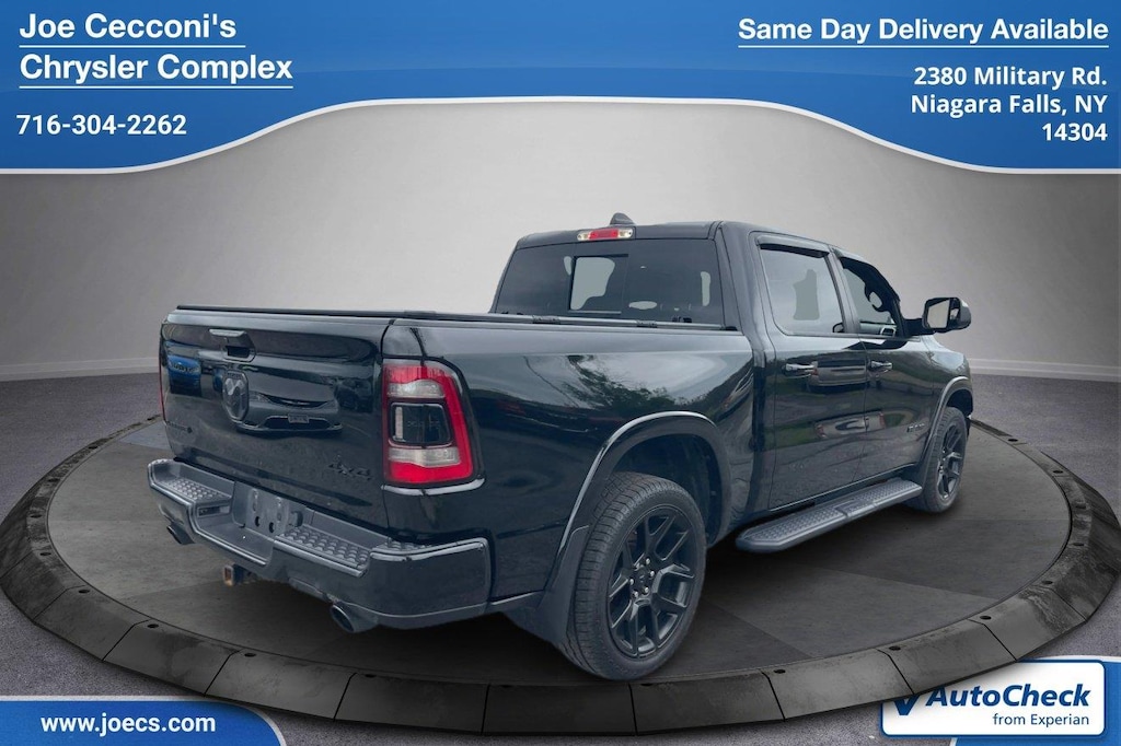 Used 2022 Ram 1500 Laramie Truck