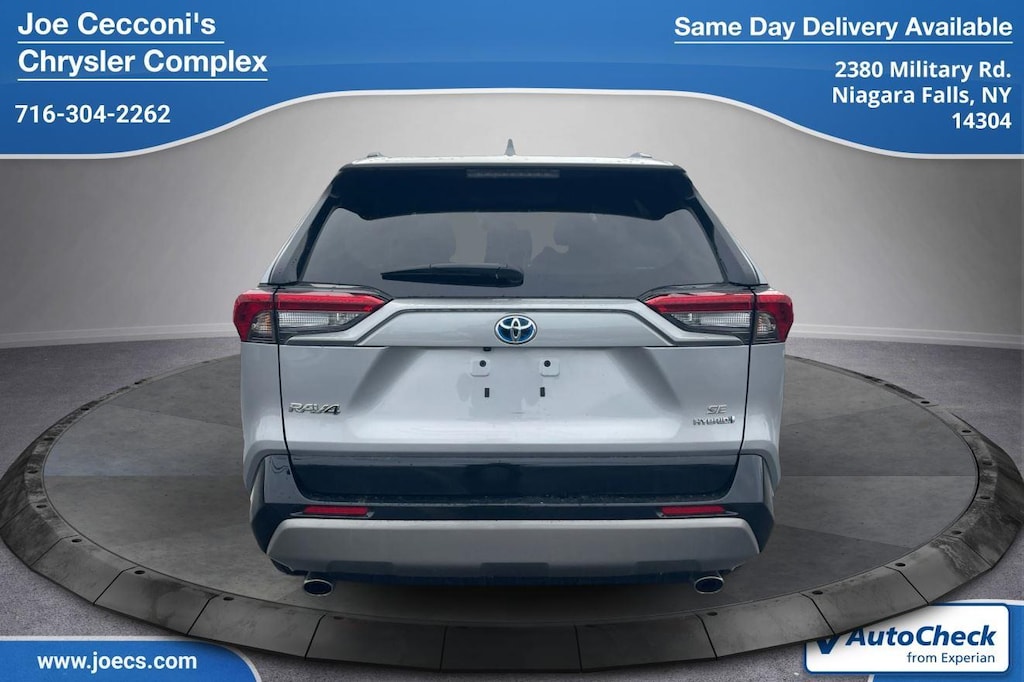 Used 2022 Toyota RAV4 Hybrid SE SUV