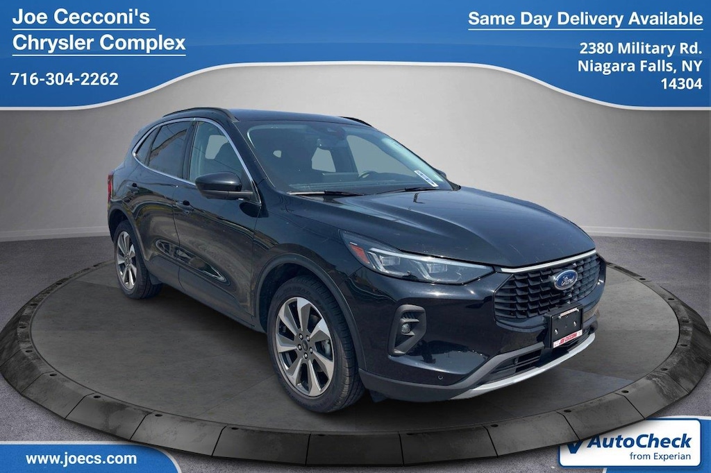 Used 2024 Ford Escape Platinum SUV