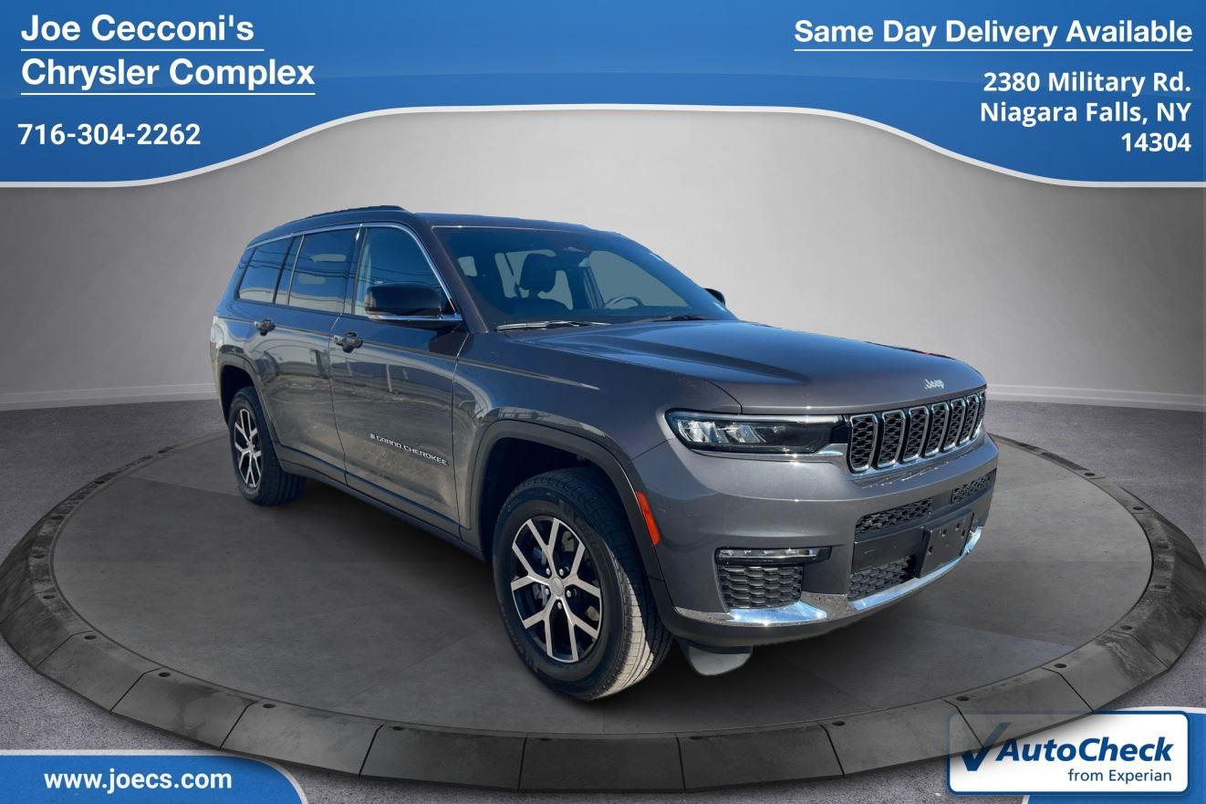 2024 Jeep Grand Cherokee L Limited
