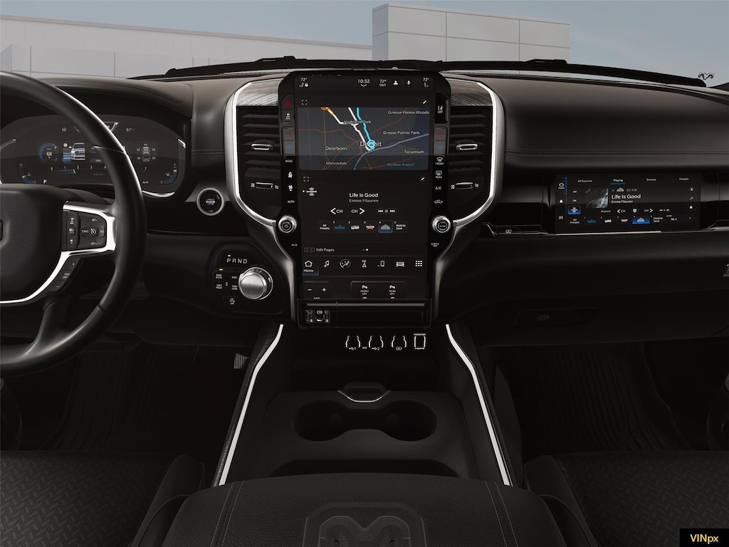 New 2026 Ram 1500 Laramie Pickup